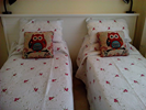 Owl - Twin bedroom
